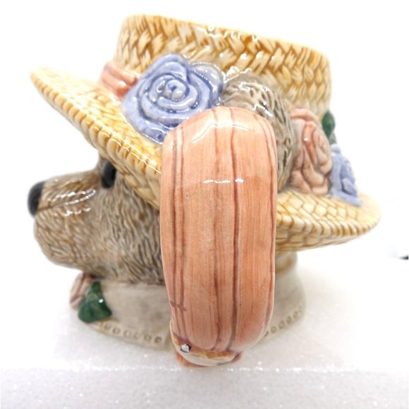 Vtg. Boyd's Bear Collection Ceramic Afternoon Tea Mug preowned - Picture 2 of 6